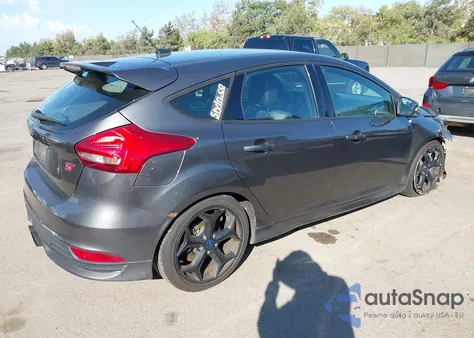 2016 Ford Focus St from USA, damaged, VIN 1FADP3L97GL261777